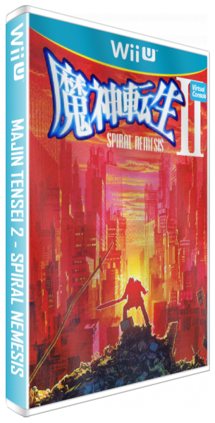 MajinTensei II - Spiral Nemesis — box-3D (CUS)