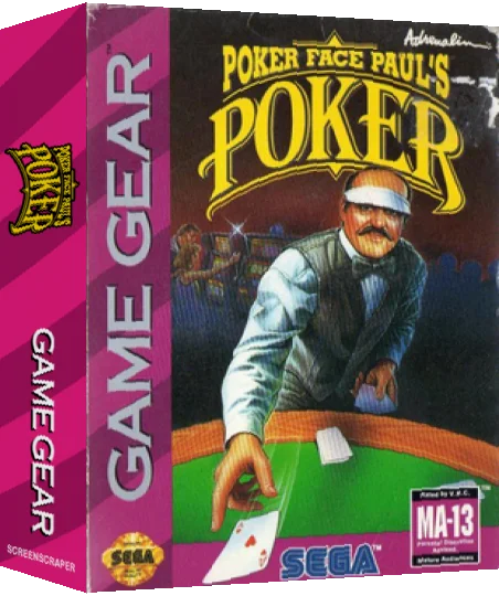 Poker Face Paul's Poker — box-3D (US)