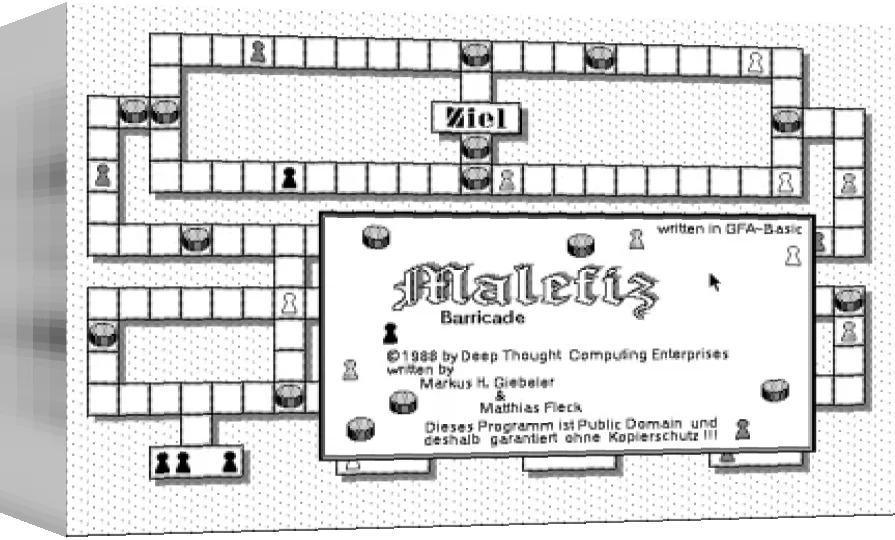 Malefiz — box-3D (WOR)