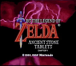 Bs Legend Of Zelda - The Ancient Stone Tablets - Chapter 4 — sstitle (WOR)