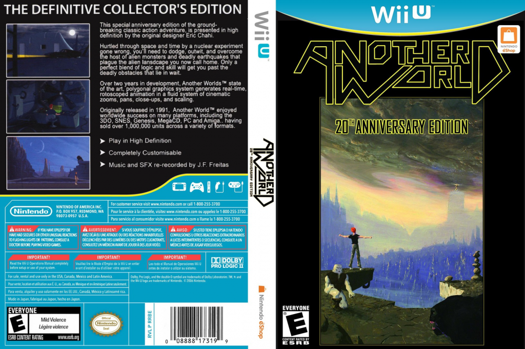 Another World - 20th Anniversary Edition — box-texture (US)