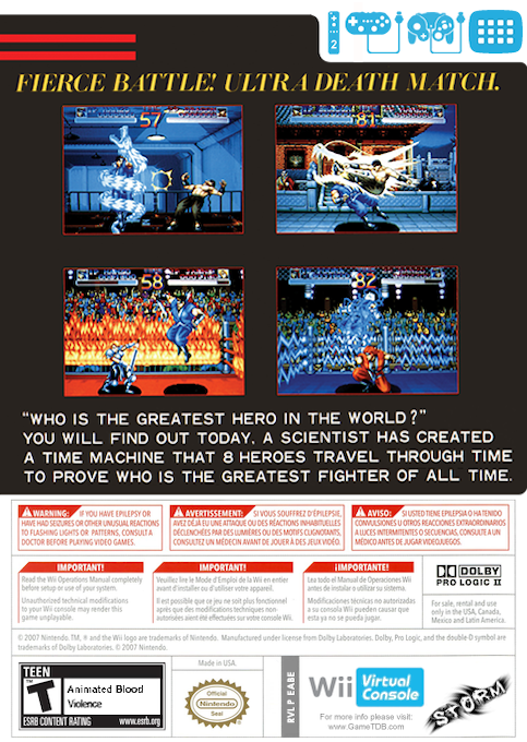 World Heroes — box-2D-back (US)
