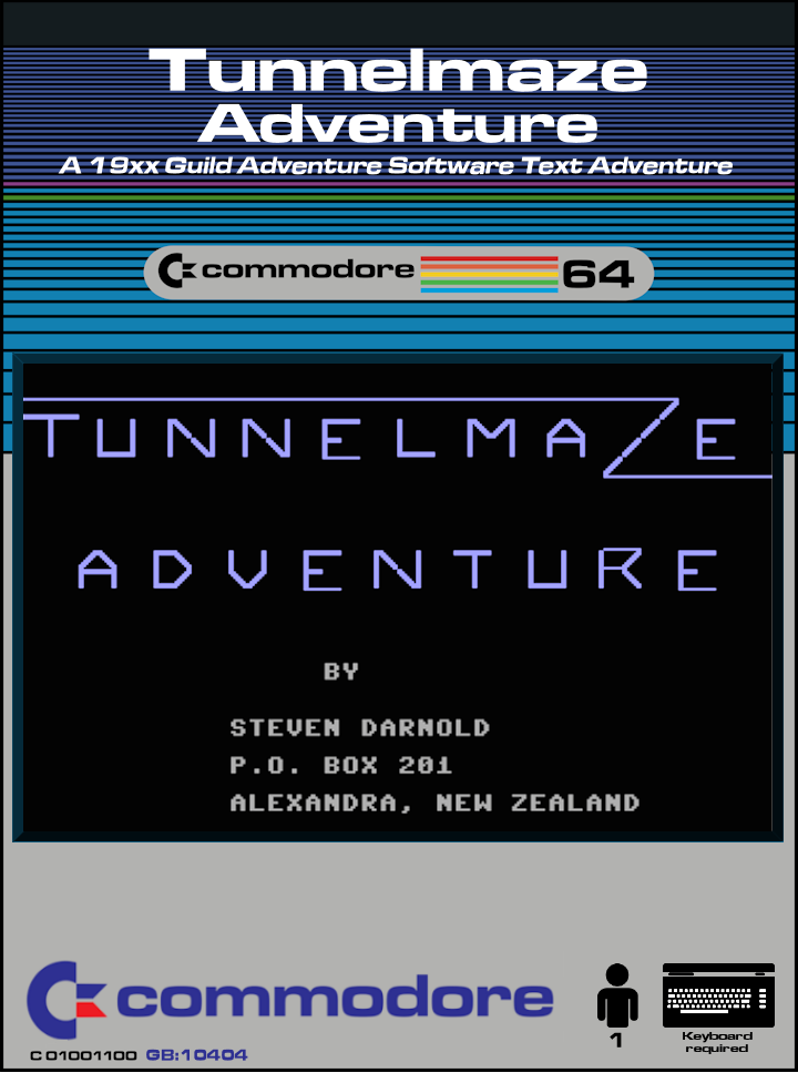 Tunnelmaze Adventure box art