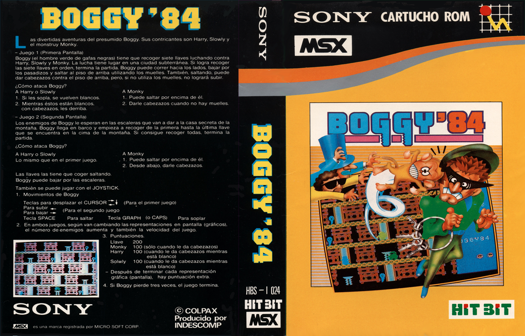 Boggy '84 — box-texture (EU)