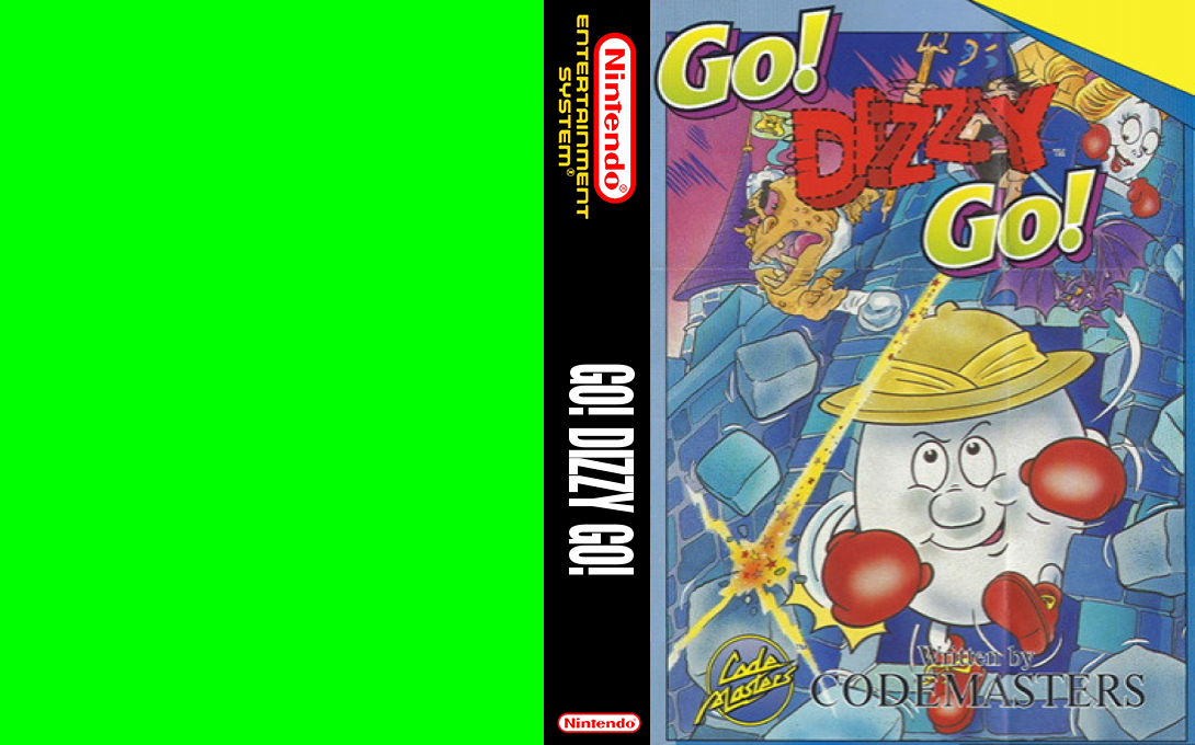 Go! Dizzy Go! — box-texture (WOR)