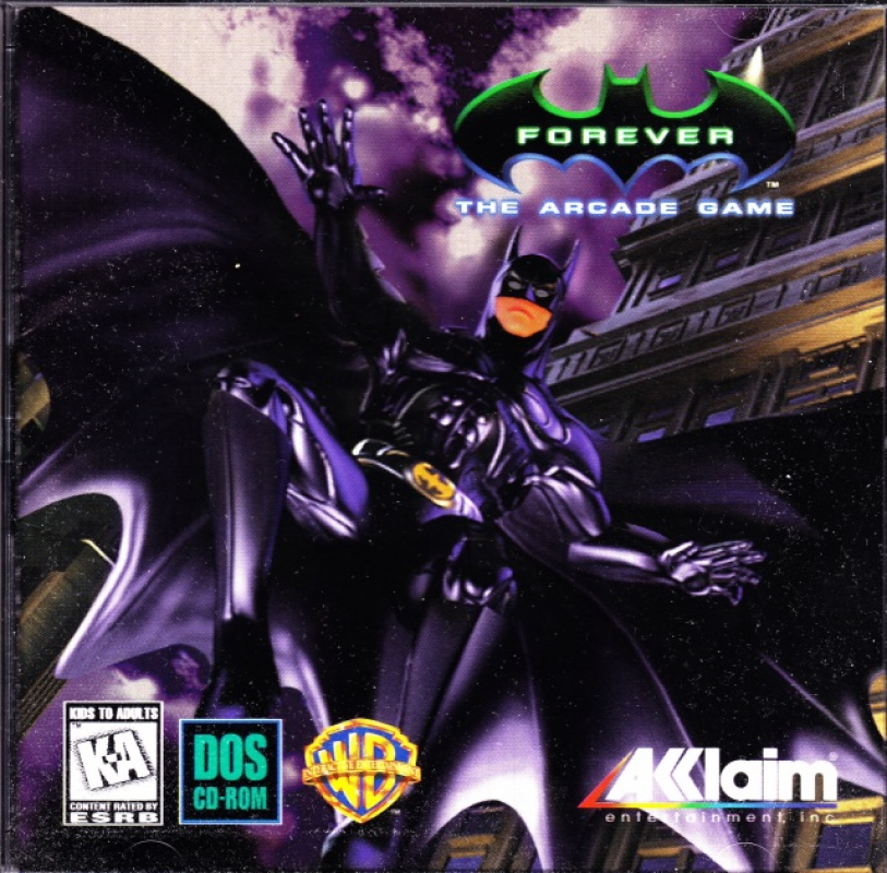 Batman Forever - The Arcade Game box art