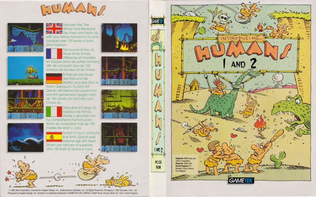 Humans 1 And 2 — box-texture (EU)