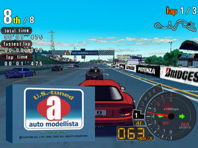 Auto Modellista - U.S.-Tuned — mixrbv2 (JP)