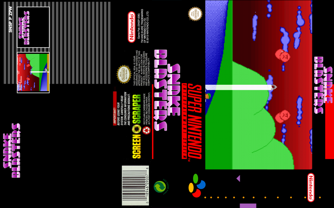 Snake Blaster — box-texture (SS)