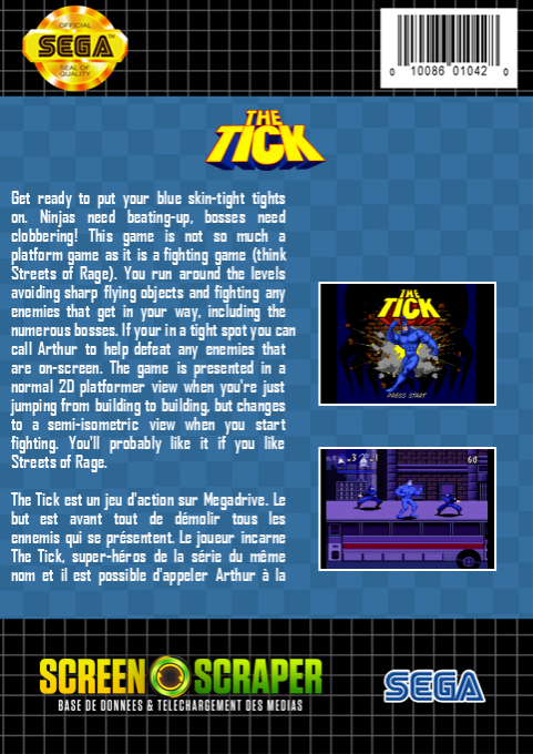 Tick The — box-2D-back (SS)