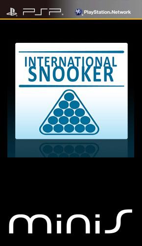 International Snooker box art