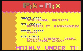Pik n Mix — sstitle (WOR)