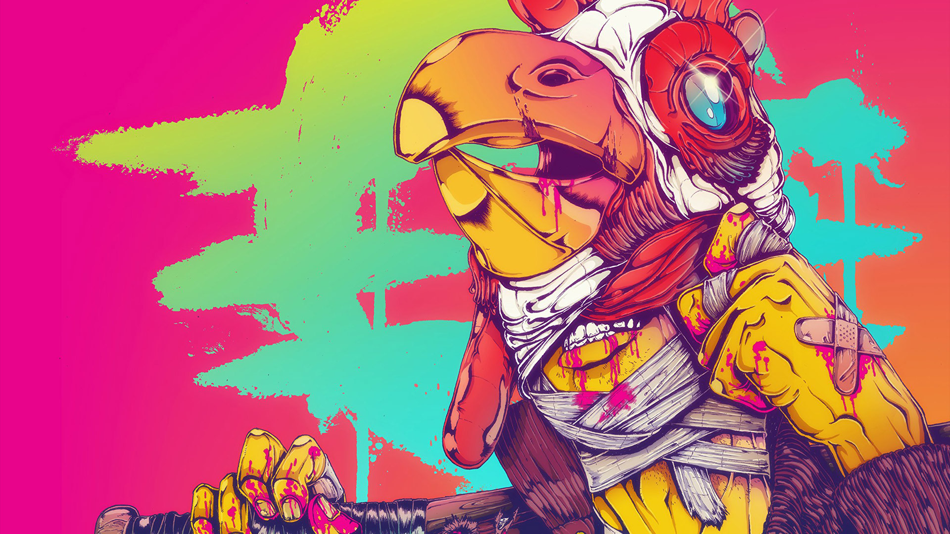 Hotline Miami Collection — fanart