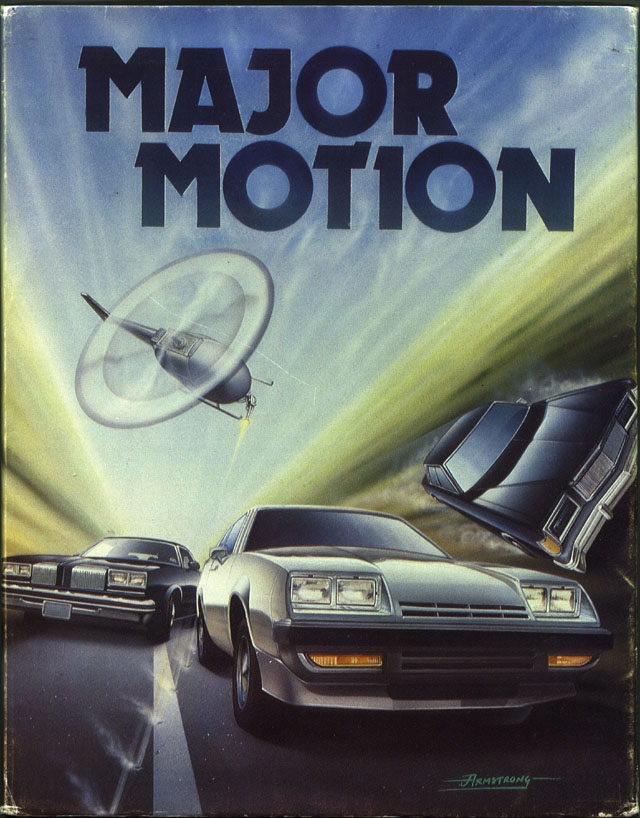 Major Motion box art