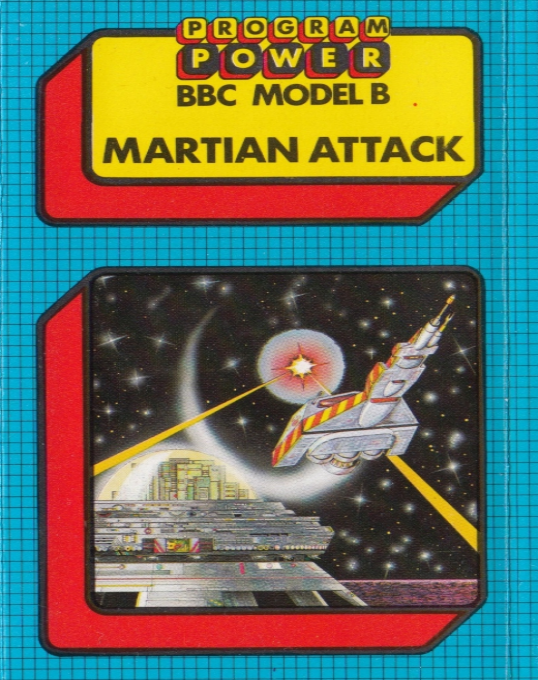 Martian Attack box art