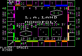 L.A. Land Monopoly — ss (WOR)