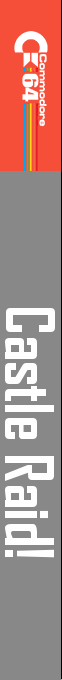 Castle Raid! — box-2D-side (CUS)
