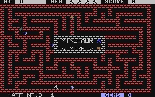 Minotaur Maze — ss (WOR)