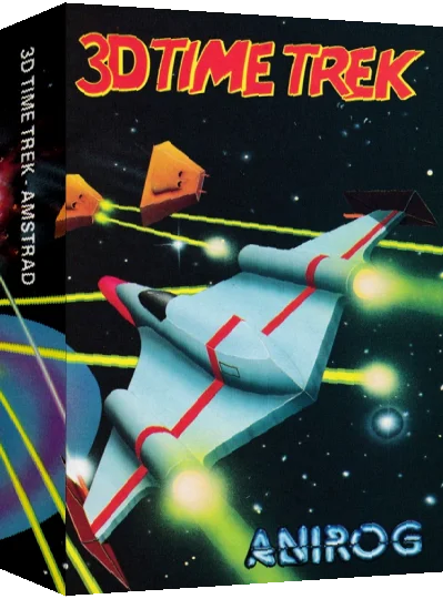 3D Time Trek — box-3D (EU)
