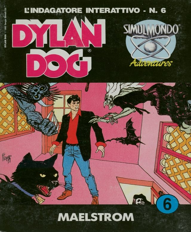 Dylan Dog 6 - Maelstrom box art