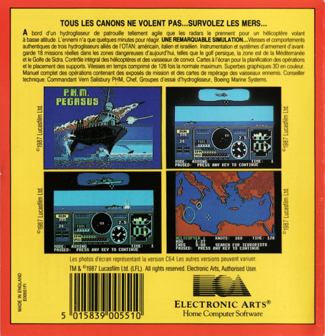PHM Pegasus — box-2D-back (FR)