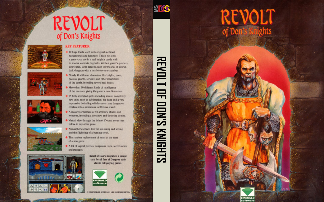 Revolt of Dons Knights — box-texture (EU)