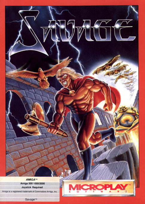 Savage box art
