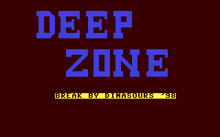 Deep Zone — sstitle (WOR)