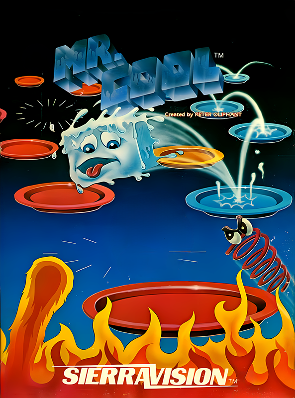 Mr. Cool box art