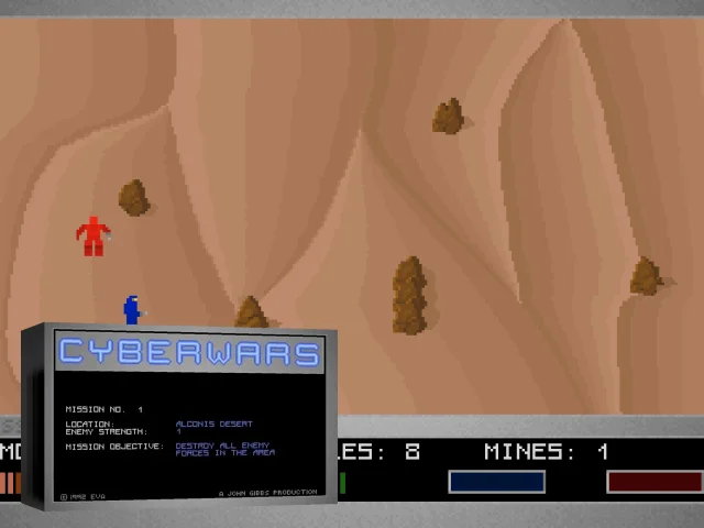 Cyberwars — mixrbv2 (WOR)