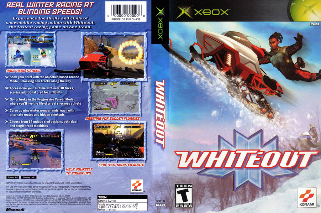 Whiteout — box-texture (US)