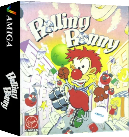 Rolling Ronny — box-3D (EU)