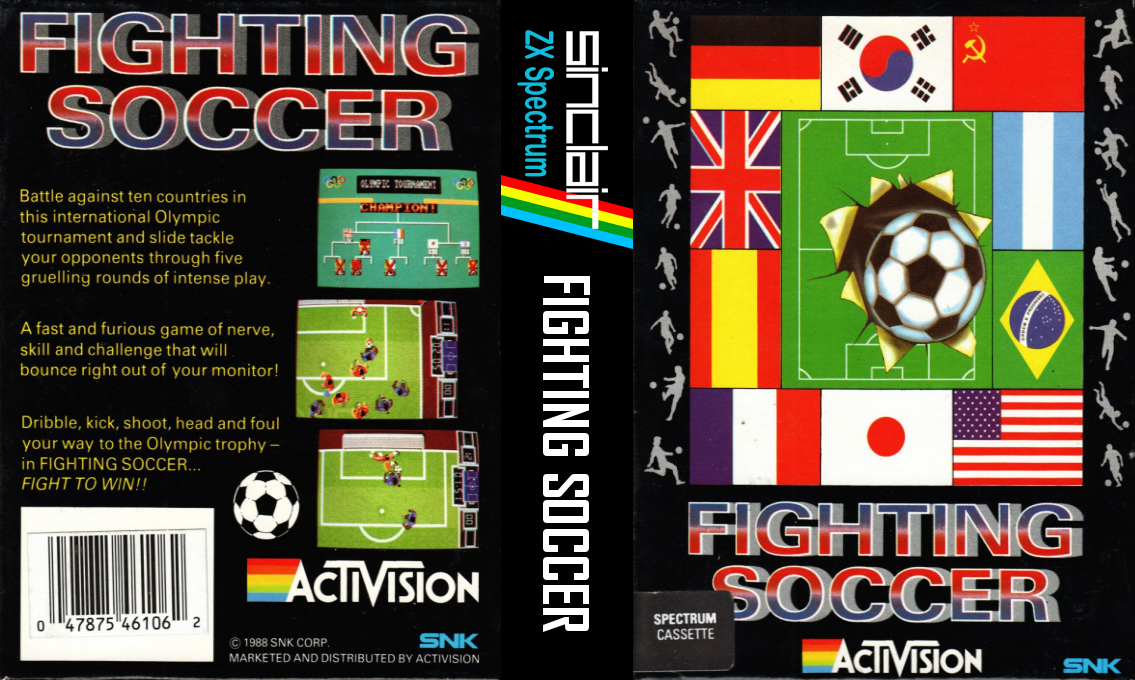 Fighting Soccer — box-texture (EU)