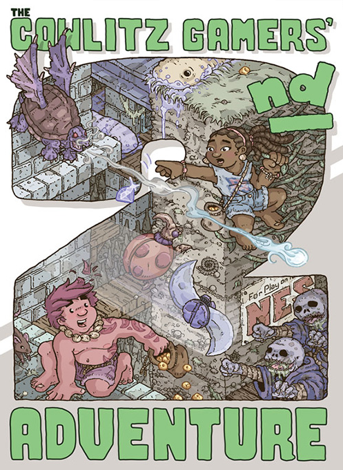 Cowlitz Gamers' 2nd Adventure, The box art