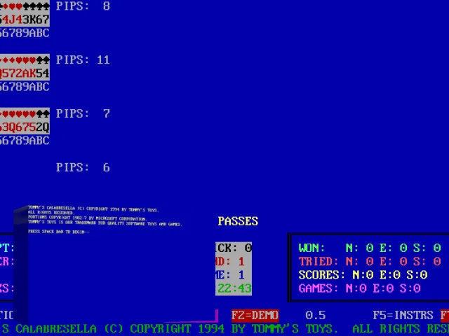 Tommy's Calabresella — mixrbv2 (WOR)