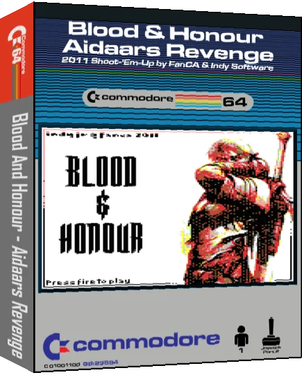 Blood & Honour : Aidaars Revenge — box-3D (CUS)