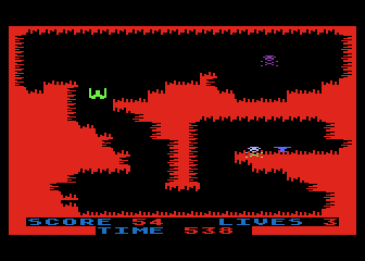 Cavern Commander — ss (WOR)