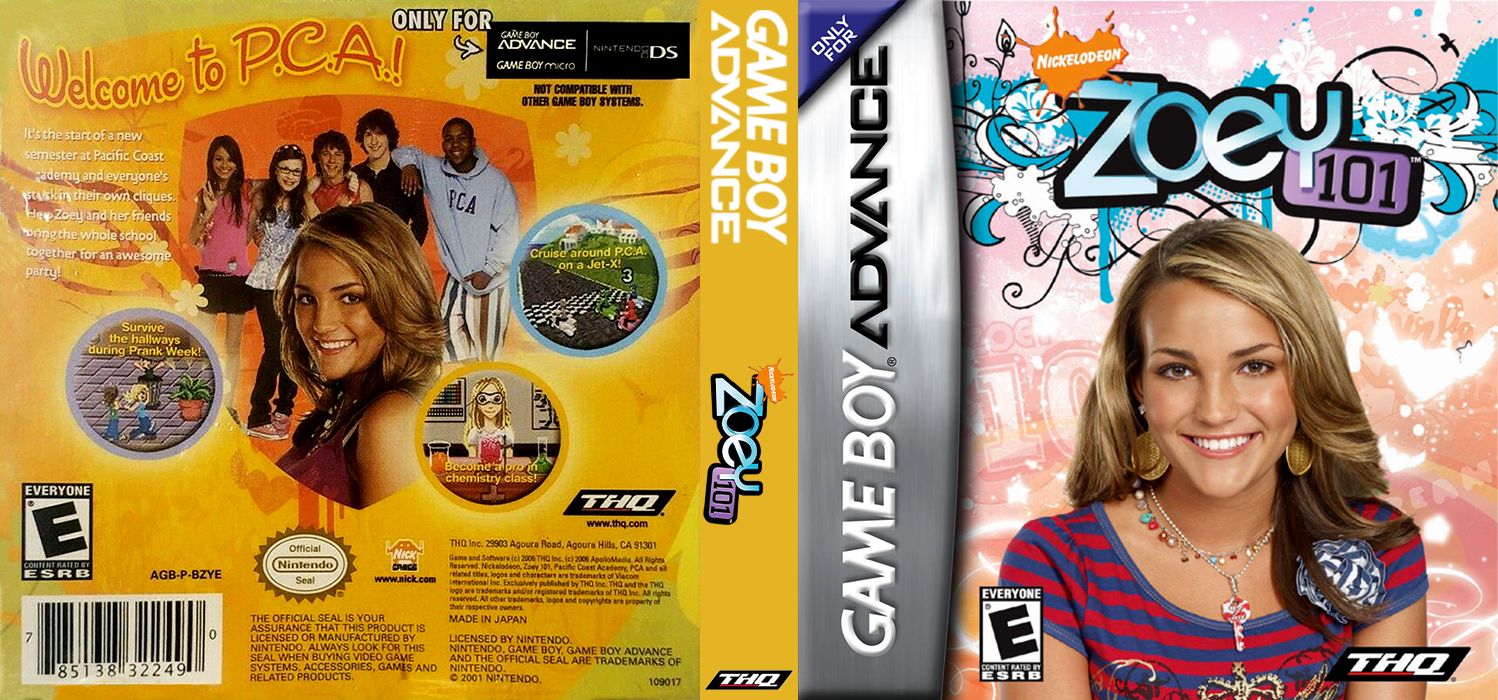 Zoey 101 — box-texture (US)