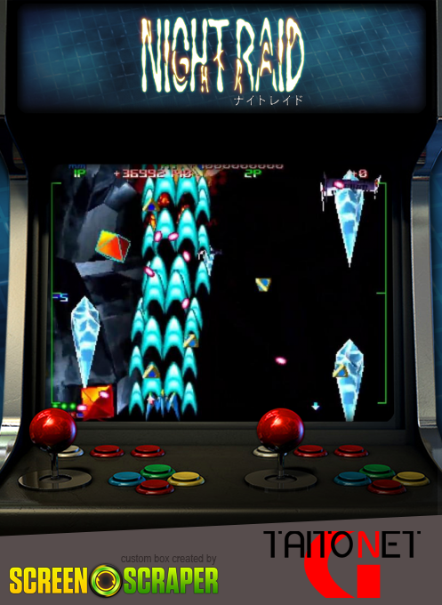 Night Raid — box-2D (SS)