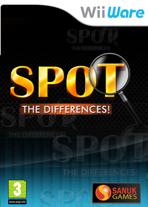 Spot The Differences! — box-2D (EU)