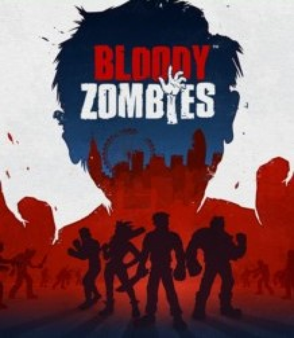 Bloody Zombies box art