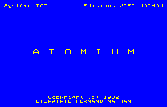 Atomium — sstitle (WOR)
