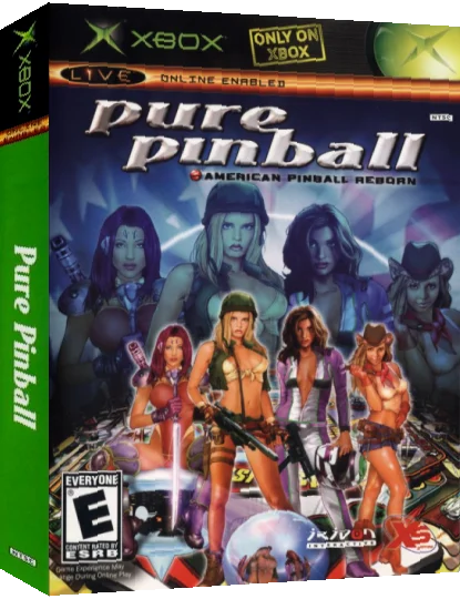 Pure Pinball — box-3D (US)