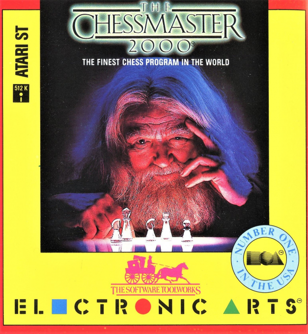 Chessmaster 2000, The — box-2D (EU)