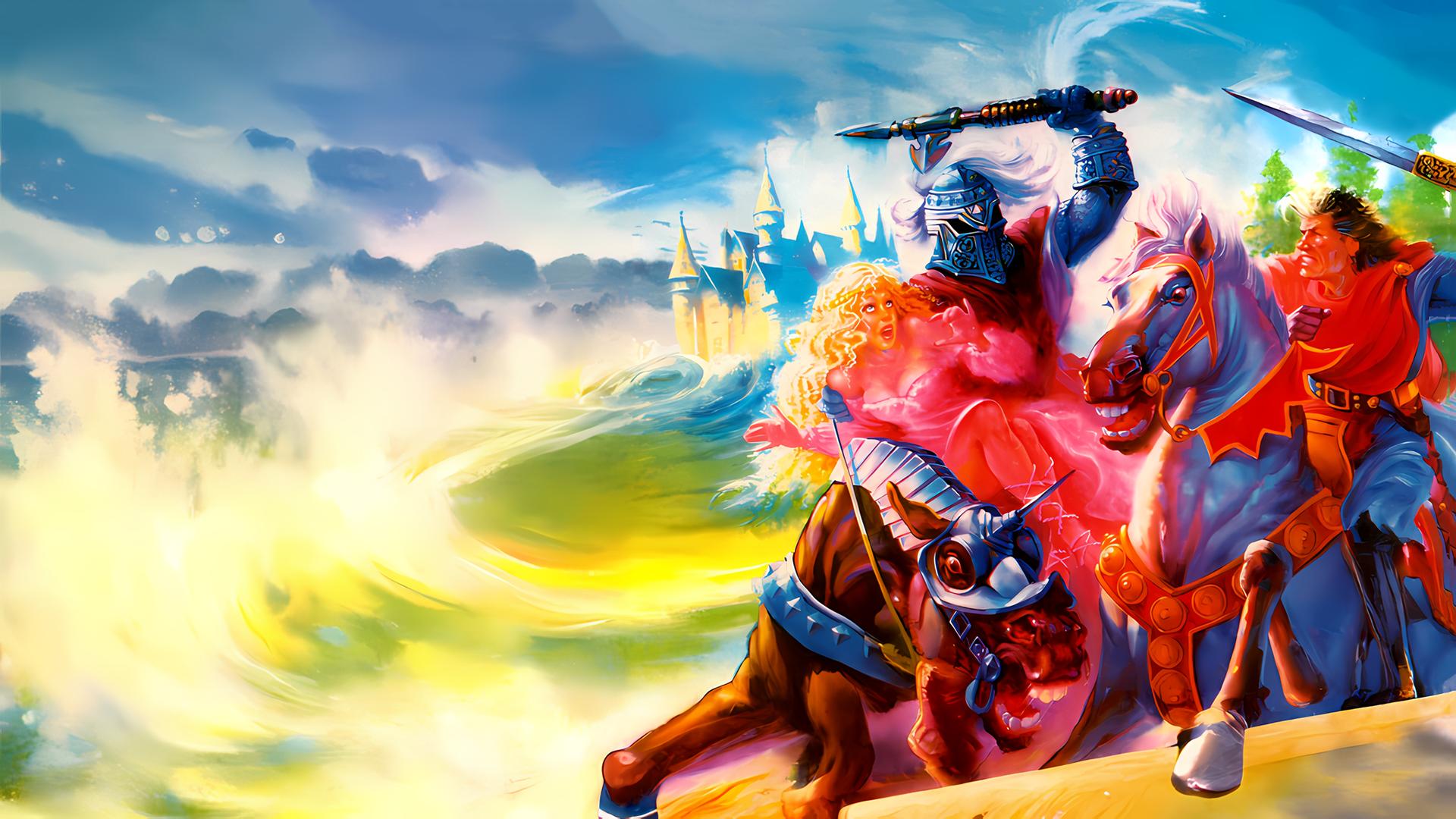 Defender Of The Crown — fanart