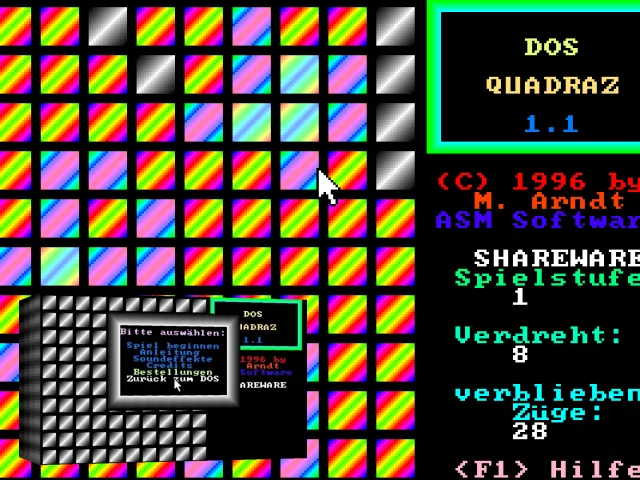 DOS Quadraz — mixrbv2 (WOR)