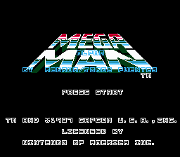 MegaMan : Alpha — sstitle (WOR)
