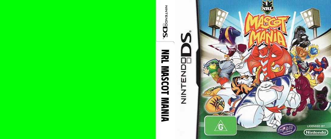 NRL Mascot Mania — box-texture (EU)