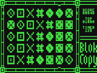 Blok Copy : PETSCII Edition — ss (WOR)