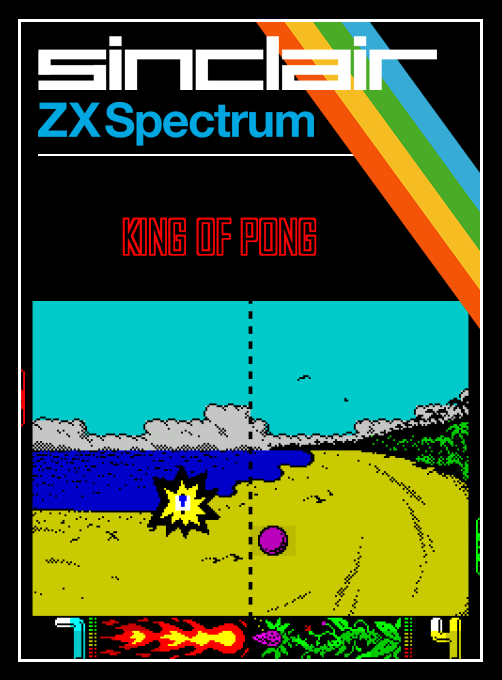 King Of Pong — box-2D (SS)